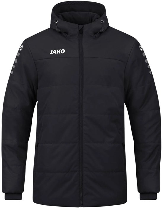 Jako Team Stadium Veste Hommes - Zwart | Taille M.