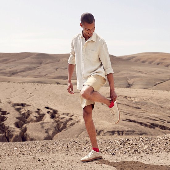 Socquettes homme FALKE Cool 24/7 - beige (sable) - Taille: 39-40