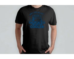Don't Hate Me Just Because I'm A Little Cooler - T Shirt - FunnyLife - Sarcasm - IDontCare - TooSarcastic - Grappige - Sarcasme - TeSarcastisch - KanMeNietSchelen