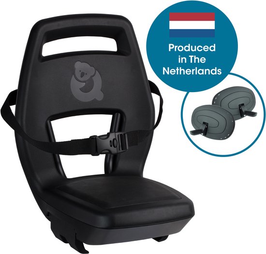 Qibbel Junior 6+ Fietsstoeltje