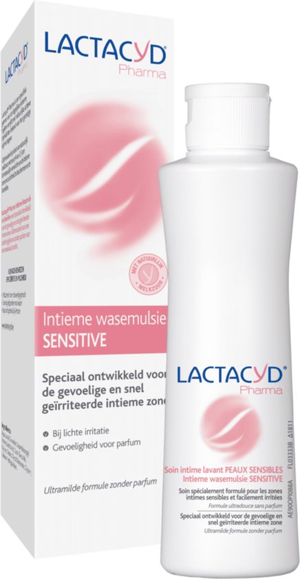 Intieme hygiënegel Lactacyd Gevoelige Huid - 250 ml