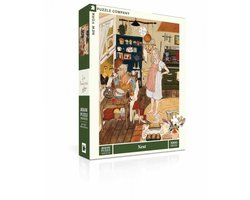 New York Puzzle Company Puzzel Nest - 1000 stukjes