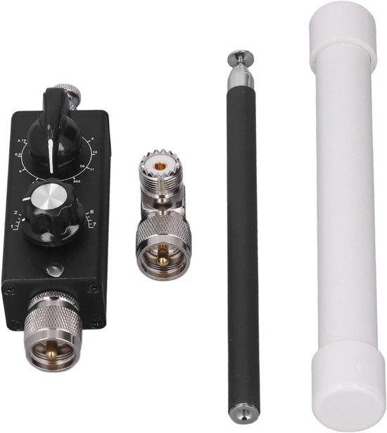 1:9 Mini Balun – Compacte HF-antenne-omvormer Voor QRP-kortegolfradio, Geschikt Voor Buitengebruik, Zend- En Ontvangststations