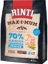 RINTI Max-i-Mum Large Breed Huhn 12kg | Trockenfutter für Erwachsene Hunde großer Rassen