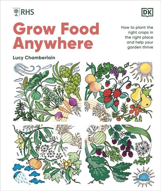 RHS Grow Food Anywhere - cover