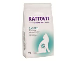 Kattovit Gastro - Droog Kattenvoer - Spijsverteringsproblemen - Laag Vetgehalte - 4kg