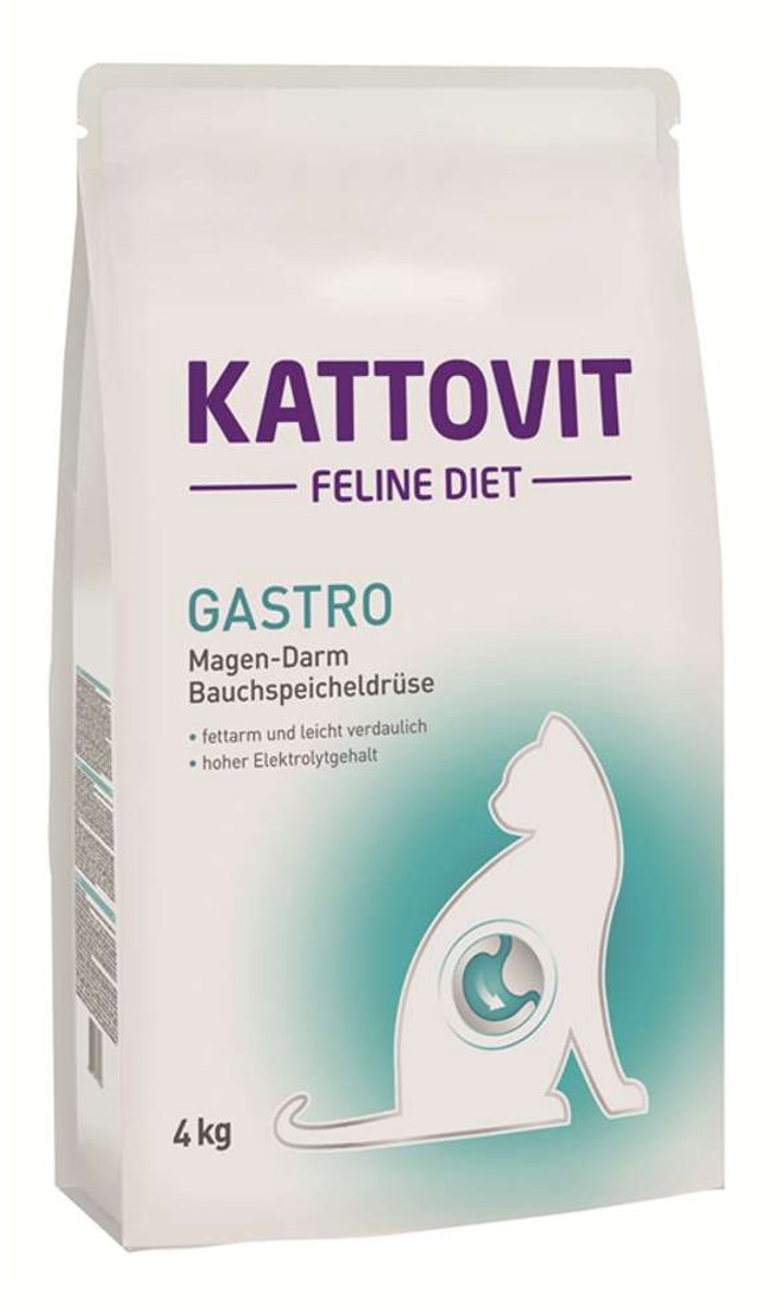 kattovit Kattovit Gastro - Droog Kattenvoer - Spijsverteringsproblemen - Laag Vetgehalte - 4kg