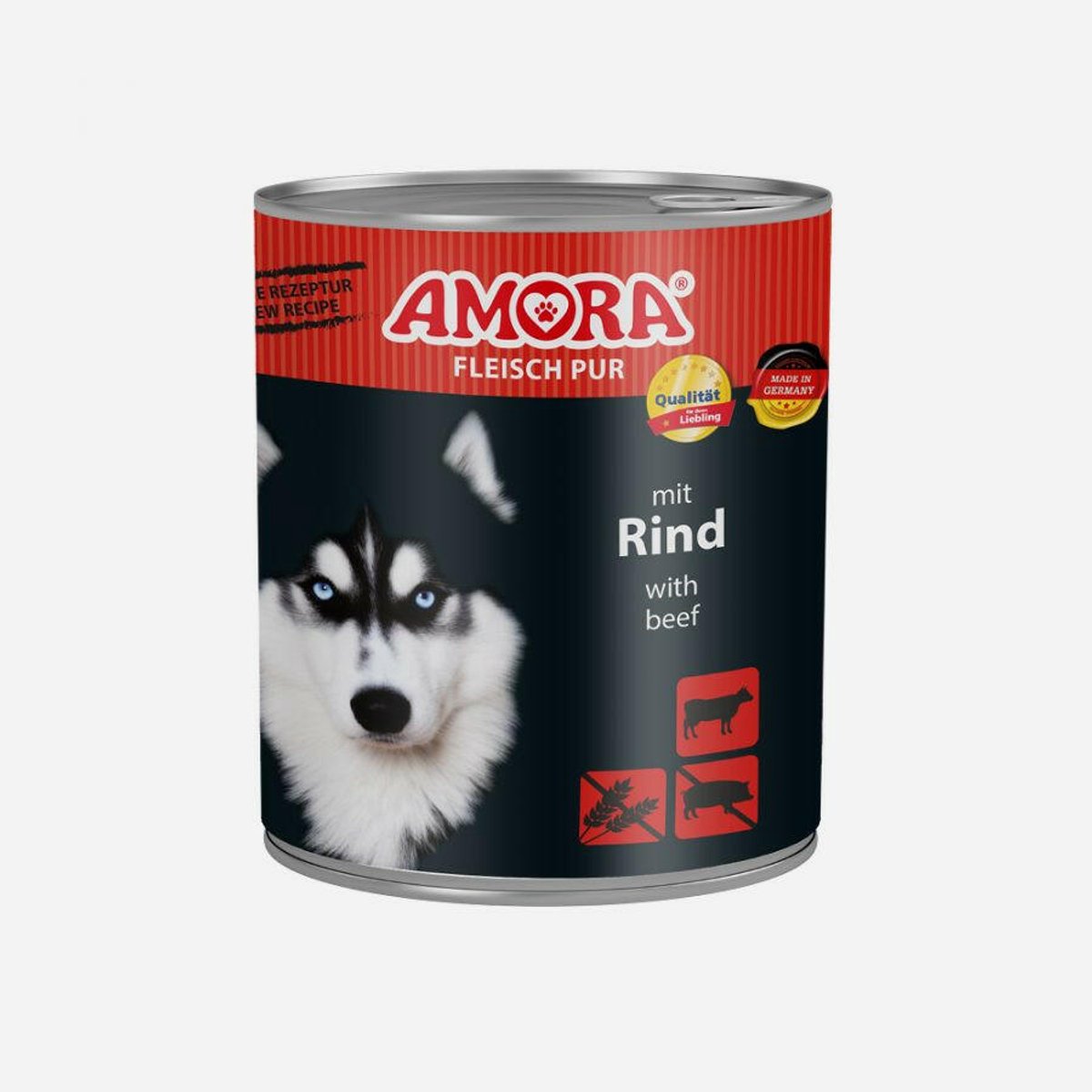 AMORA Hondenvoer 6x800g - Rundvlees