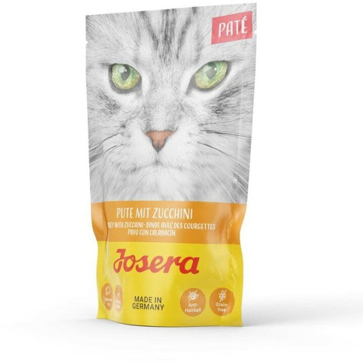 Josera Josera Kattenpaté 85g - Kalkoen met courgette
