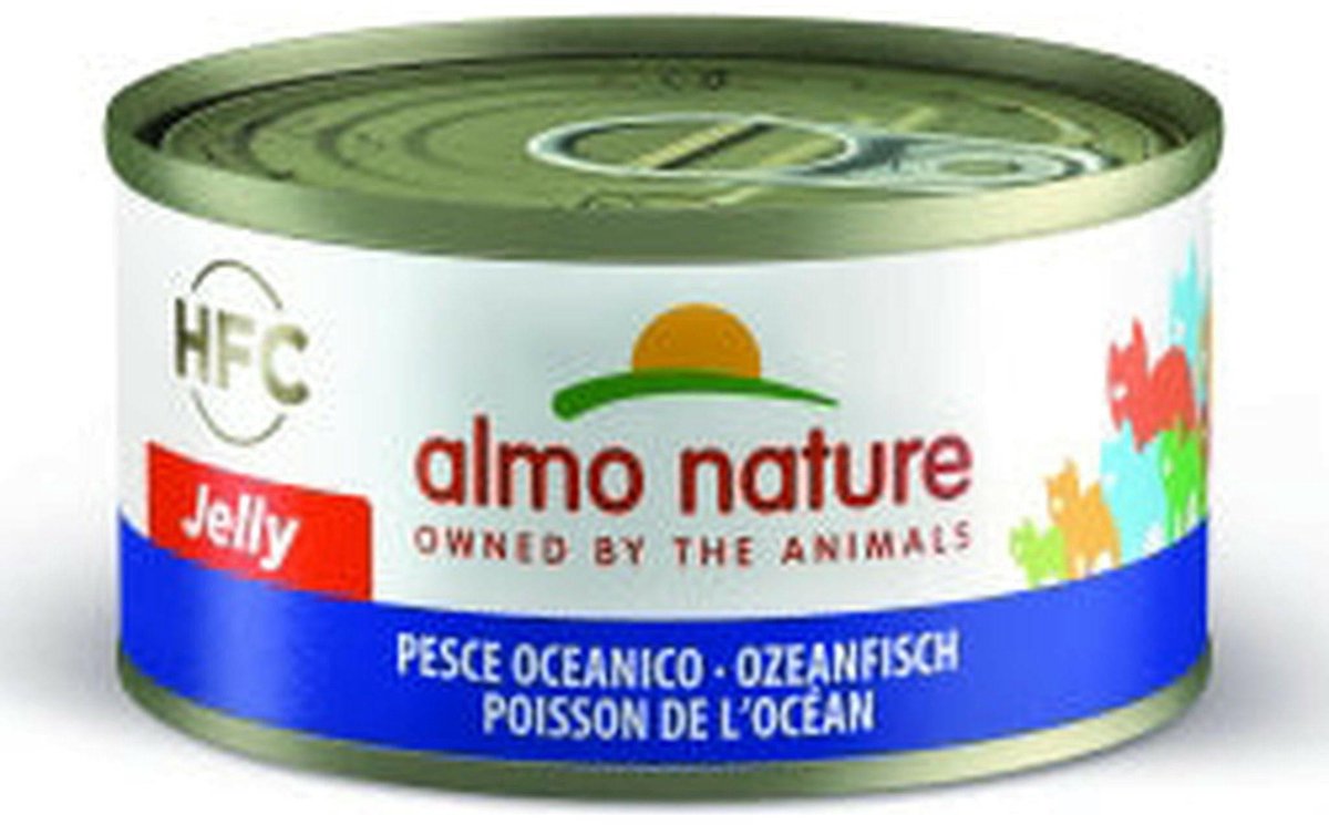 Almo Nature Almo Nature HFC 24x70g - Oceaanvis