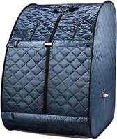 Rustive Sauna - Draagbare Stoomsauna - cabine - 3L - 1000W - Met Afstandsbediening - Opvouwbaar - Lichtgewicht - Ontspanning