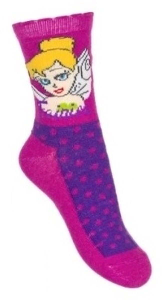 Disney Fairies - sokken Tinkerbell - 1 paar - maat 31/34