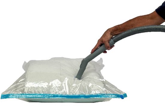 Vacuüm opberghoezen 70x100x30cm 3-delig set