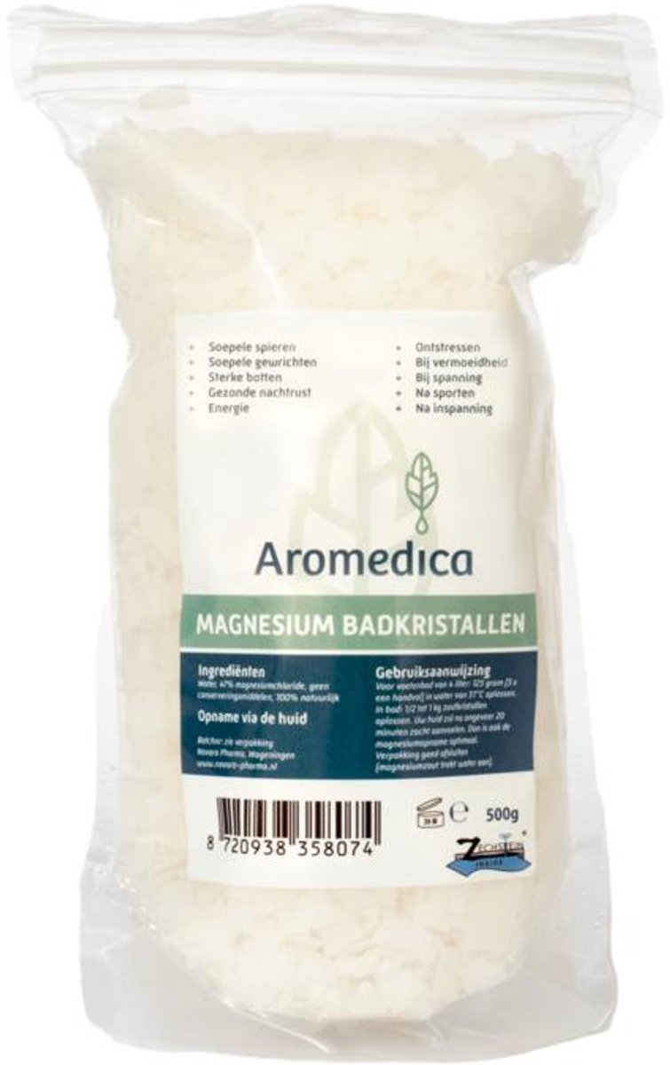 Aromedica Magnesium badkristal (500 gr)
