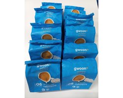 koffiepads decafe cafeinevrij gwoon - geschikt voor senseo® - multipak 10x 36 stuks
