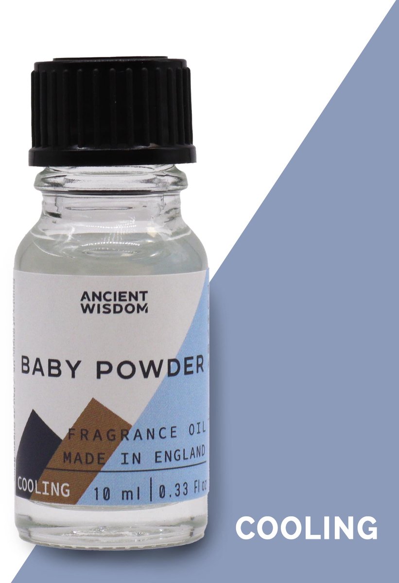 Goedkoopste Geurolie voor Aroma Diffuser - Babypoeder - 10ml - Geurverspreider