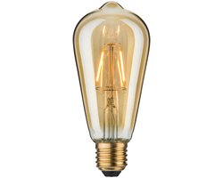 1879 Filament 230 V LED-kolf Rustika E27 Non Dim 150lm 2,7W 1800K Goud