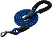 Laisse pour chien confortable avec poignée rembourrée - Laisse pour chien en nylon robuste - Riem pour Chiens