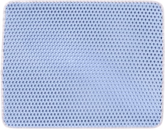 Kattenbakmat Grit Opvanger - Mat voor Kattenbak - Uitloopmat 40 X 50 CM - Kattenmat Schoonloopmat