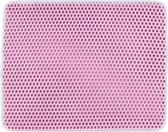 Kattenbakmat Grit Opvanger - Mat voor Kattenbak - Uitloopmat 40 X 50 CM - Kattenmat Schoonloopmat