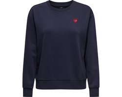 JDY - JDYPARIS L/S EMB SWEAT JRS Dames Trui