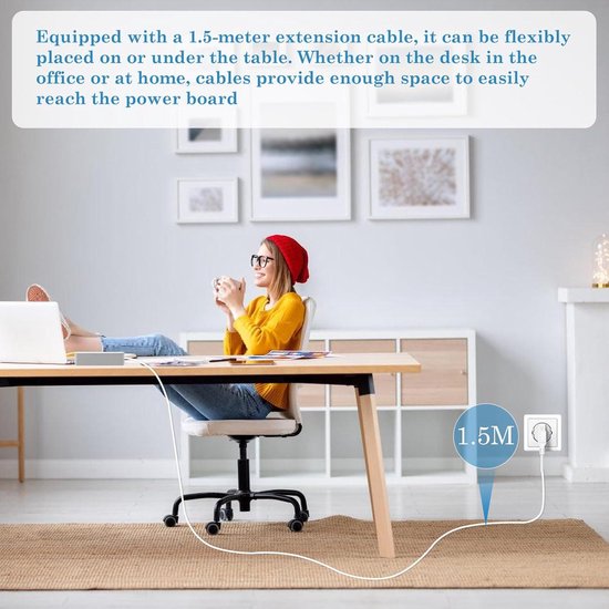 Flip Top inbouw stopcontact, 2 stopcontacten, 2 USB, randaarding Flip Top inbouw stopcontact, 2 stopcontacten, 2 USB, randaarding