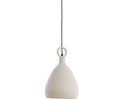 Light & Living Hanglamp Risari - Zand - Ø24cm - Modern - Hanglampen Eetkamer, Slaapkamer, Woonkamer