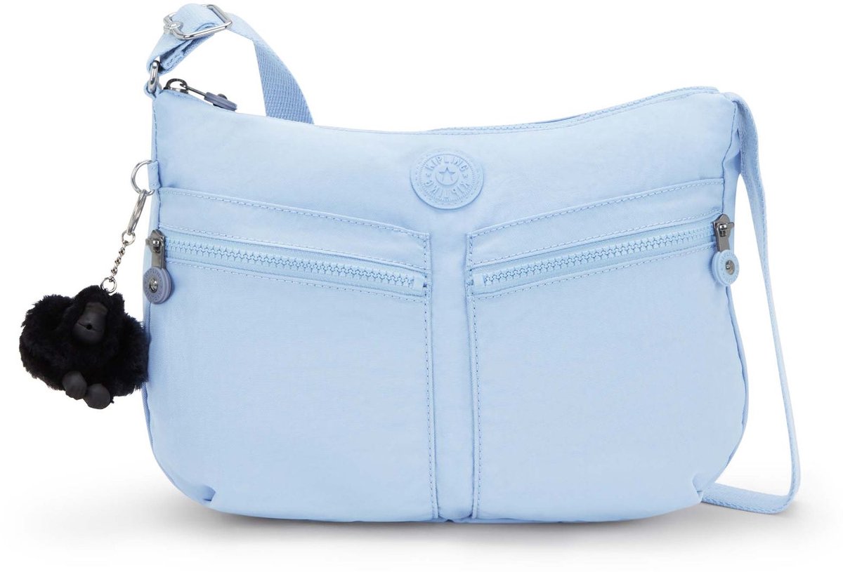 Kipling IZELLAH Schoudertas - CLOUDY SKY BLUE