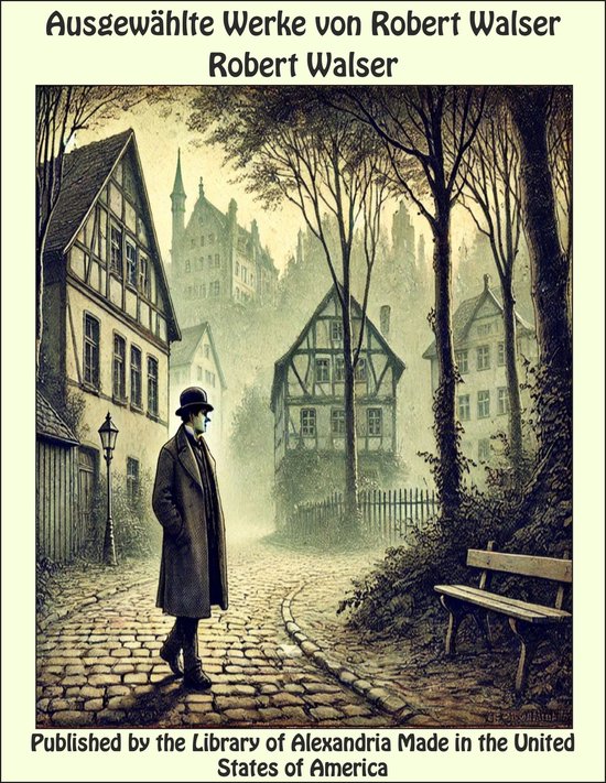 Ausgewählte Werke von Robert Walser - cover