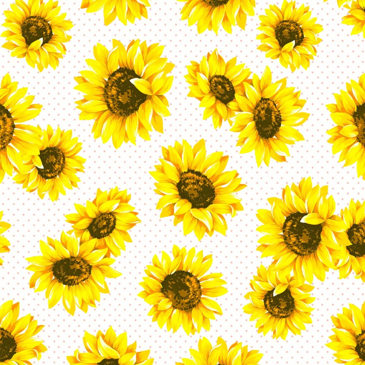P+D - Cocktail servetten - Sunflower Garden