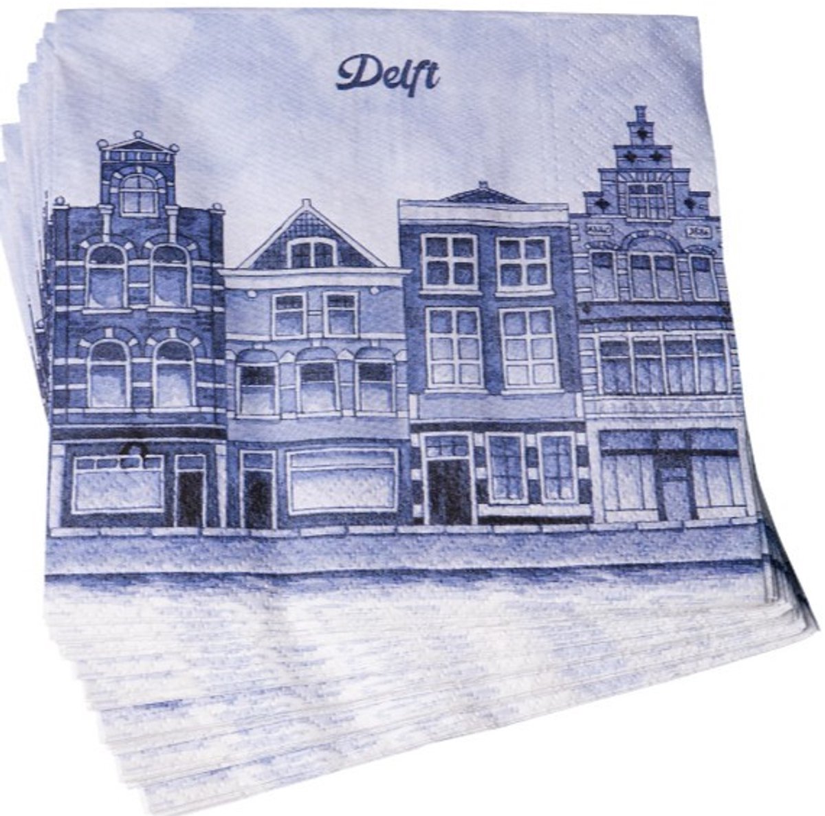 Heinen - Lunch servetten - Delft
