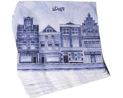 Heinen - Lunch servetten - Delft