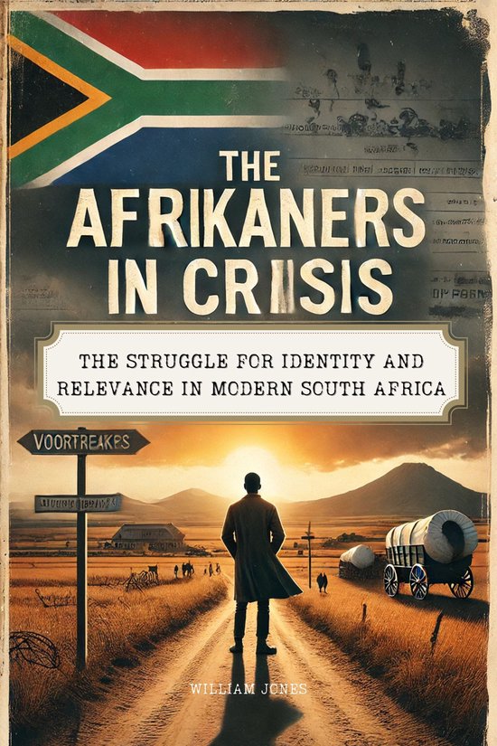 The Afrikaners in Crisis - cover