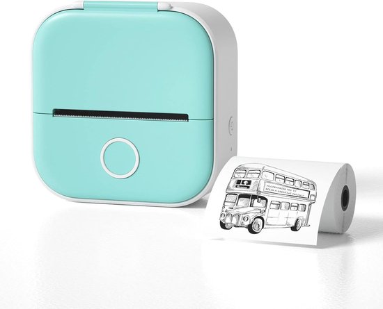 Polono D810 Draagbare Thermische Draadloze Printer Lanceert Met Een Batterijlevensduur Tot 50 Minuten.946635.0