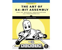 Omslag van The Art of 64-Bit Assembly, Volume 1