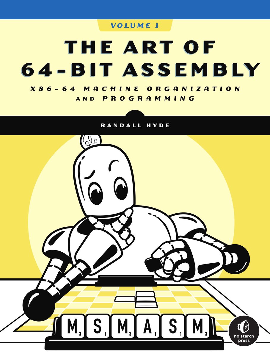 Omslag van The Art of 64-Bit Assembly, Volume 1