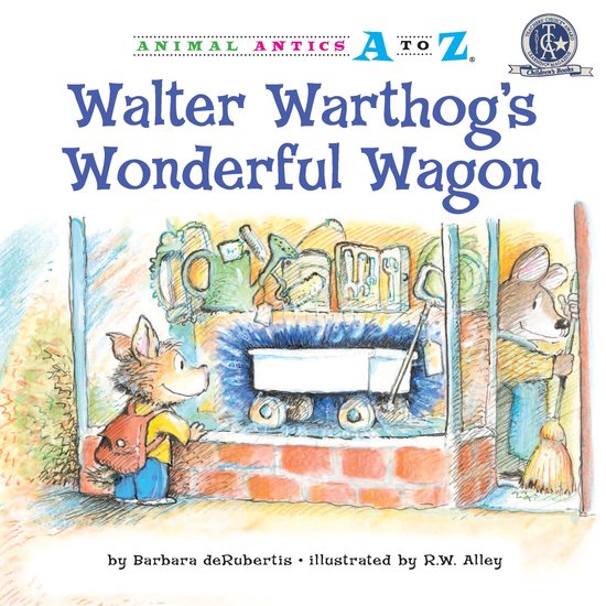 Animal Antics A to Z - Walter Warthog's Wonderful Wagon - cover