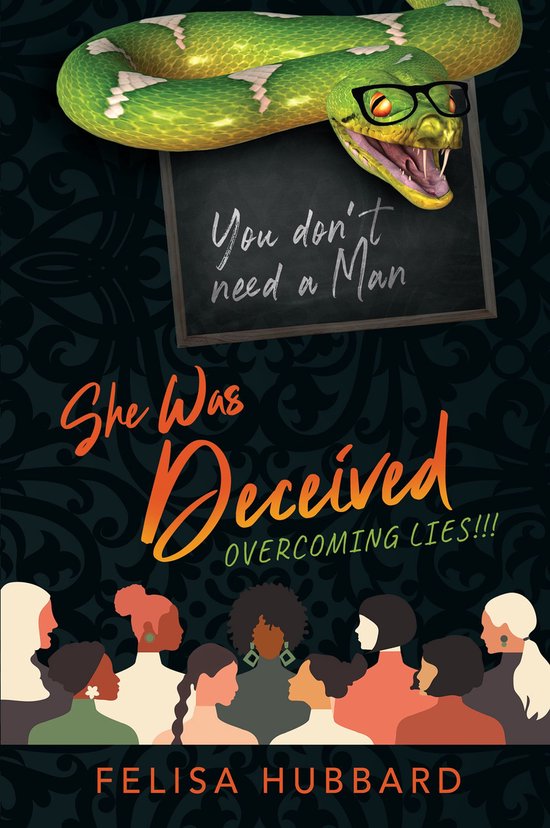She Was Deceived - cover