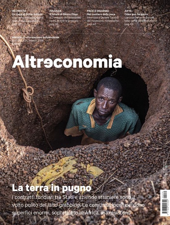 Altreconomia 279 - Marzo 2025 - cover