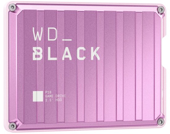 WD - Western Digital WD BLACK P10 2TB Game Drive Pink / HDD van WD (Western Digital) — afbeelding 3