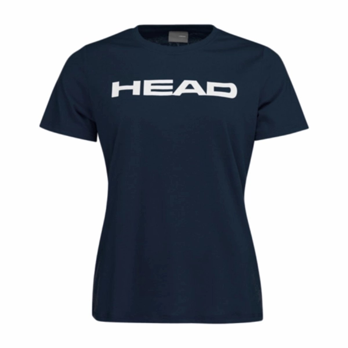 Tennisshirt HEAD Women Club Lucy Blauw