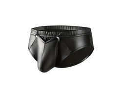 Slip-Heren-Sexy-Zwart-Goedkoop-Erotisch-Kwaliteit-Opwindend-Opvallend-Katoen-Latex-Drukkers