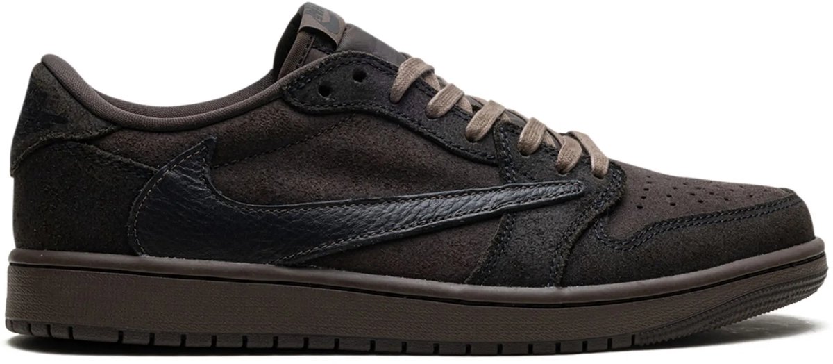 Jordan 1 Retro Low OG SP Travis Scott Velvet Sneakers Unisex Bruin