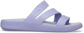 Sandales pour femmes à lanières Crocs Getaway pour femmes - Mystic Purple - Taille 38/39