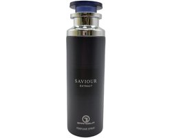 Grandeur Saviour Spray - Eau de Parfum - 200 gr - Heren Luxe geur – Perfect voor Kerstmis - Verjaardag - Vaderdag of Valentijn