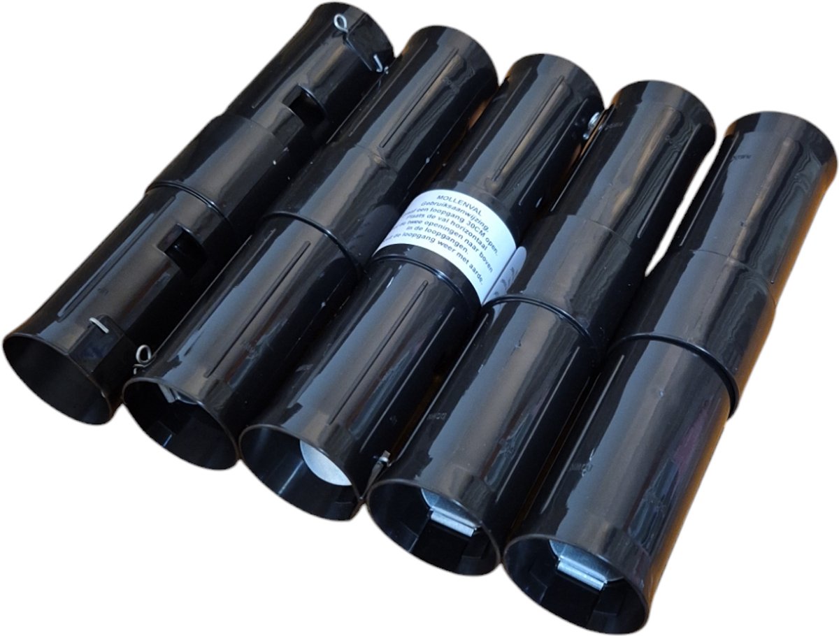 Diervriendelijke mollenkoker - Mollen - Mollenval - Mollen vangen - Set van 5 stuks