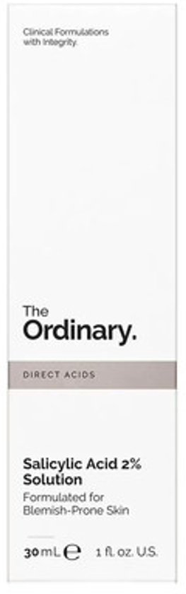The Ordinary Salicylic Acid 2% Anhydrous Solution Tegen Acne Serum - 30 ml