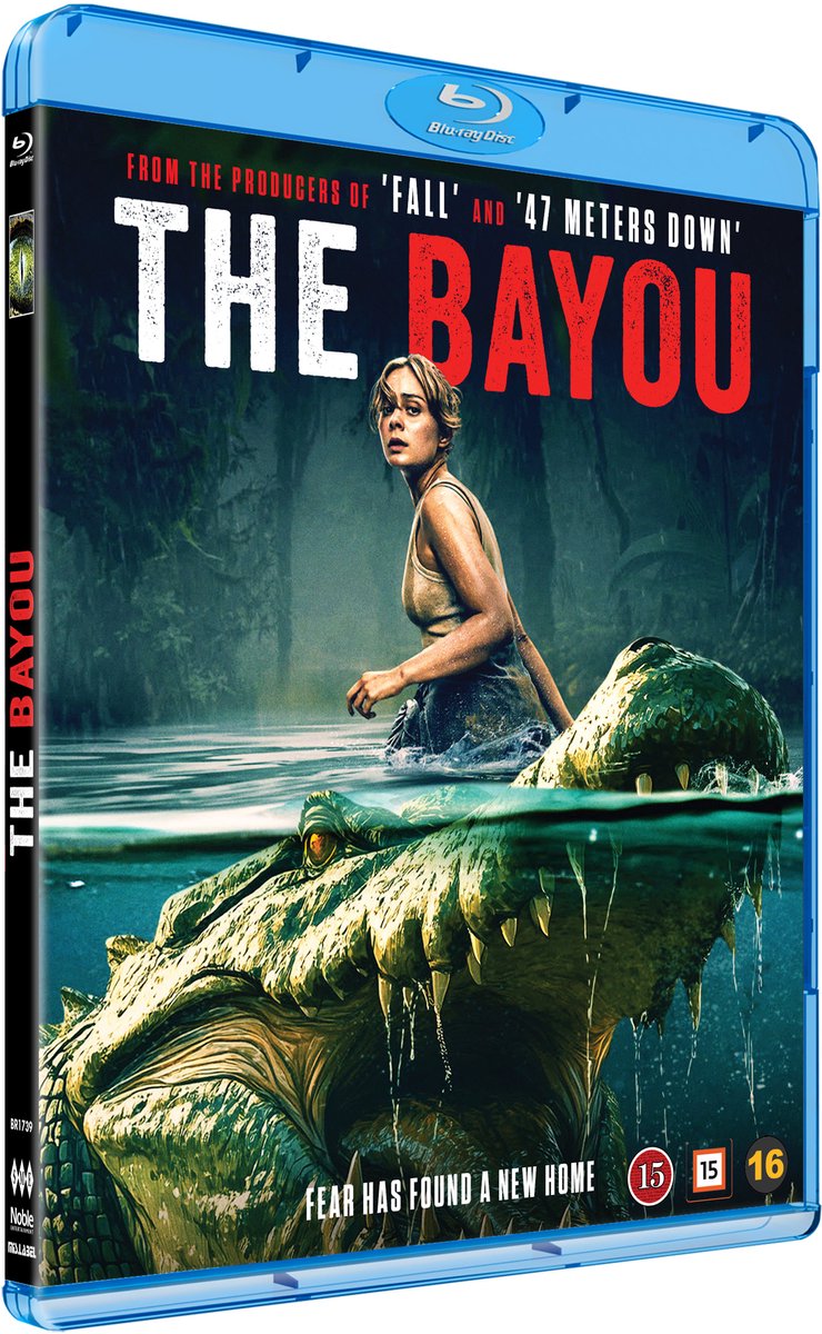 Mis.Label The Bayou Blu-ray Engels
