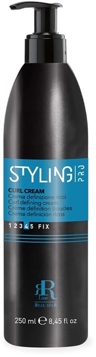 Real Star Styling Pro Crema Definizione Ricci / Defining Curl Cream 250 ml