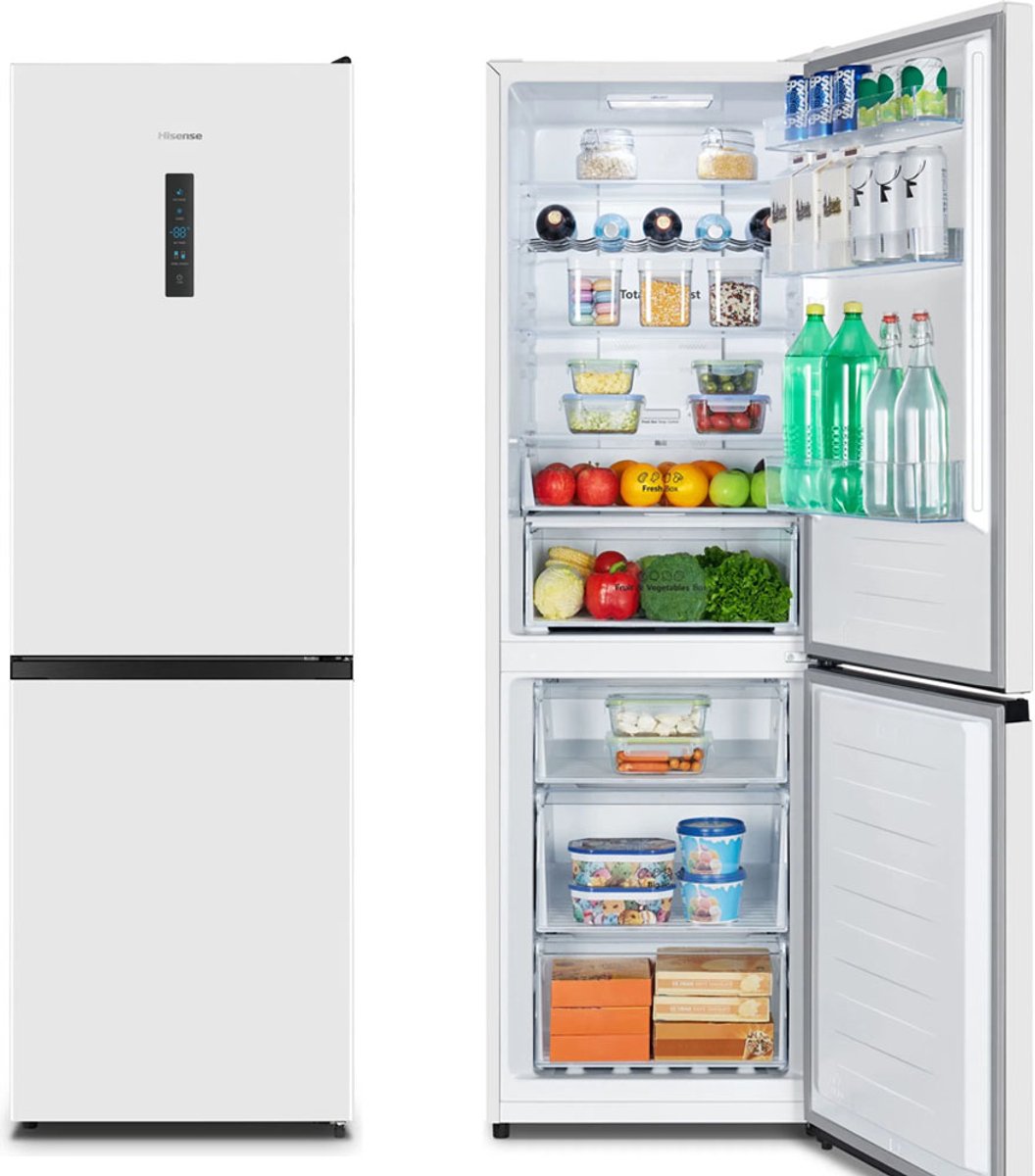 Hisense RB 390 N4 CWD – Koelvriescombinatie 186cm